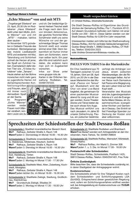 Amtsblatt f