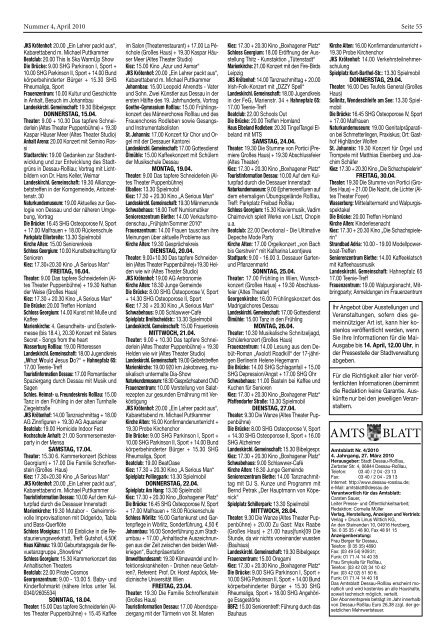 Amtsblatt f