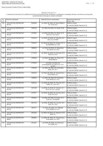 Pag. 1 /25 - ANAF
