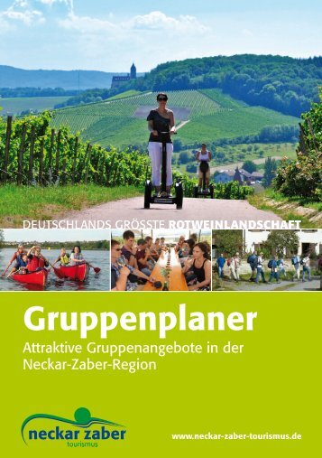Wir freuen uns auf Sie! - Neckar-Zaber-Tourismus eV