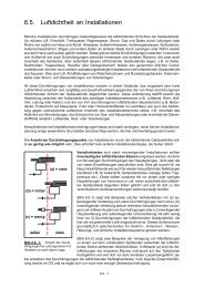 6.5. Luftdichtheit an Installationen