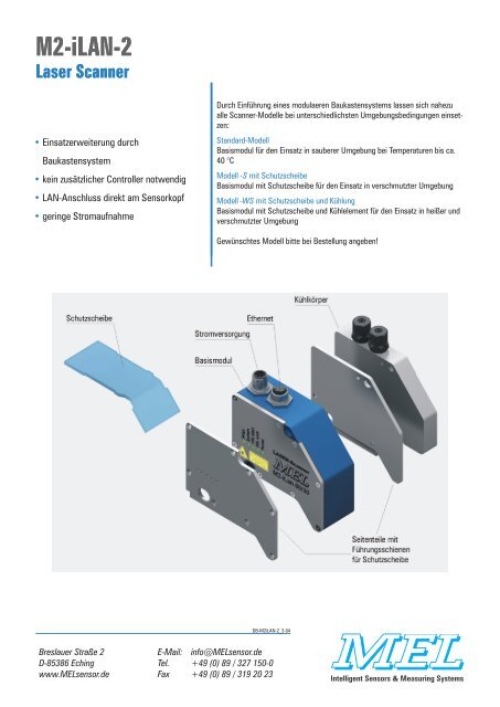 M2-iLAN-2 Laser Scanner  - mu:v