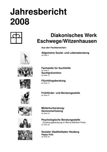 Allgemeine Sozial - Zweckverband Diakonisches Werk Eschwege ...