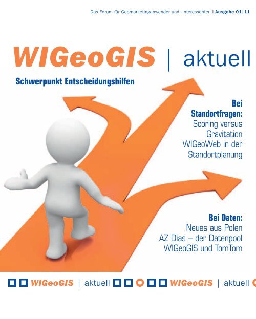 wigeoweb in Expansion und Netzentwicklung - WIGeoGIS