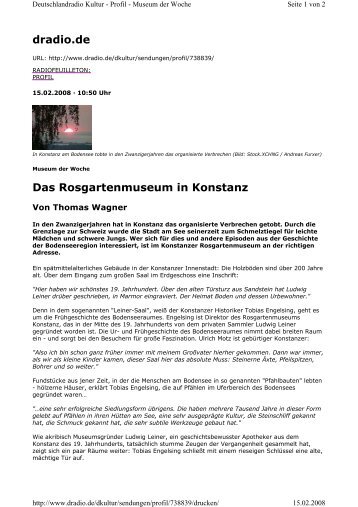 Textbeitrag - Deutscher Museumsbund