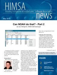 Can NOAH do that? - Part 2 - Himsa.com