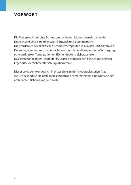 medikamentöse schmerztherapie bei tumorpatienten - Mundipharma