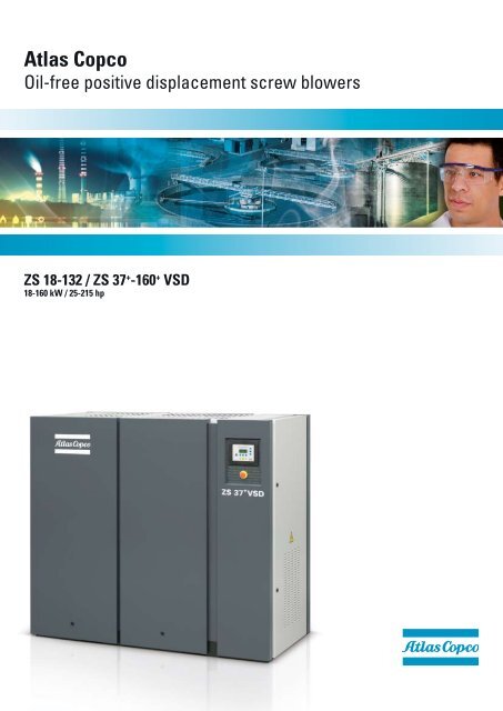 Atlas Copco - Efficiency Blowers