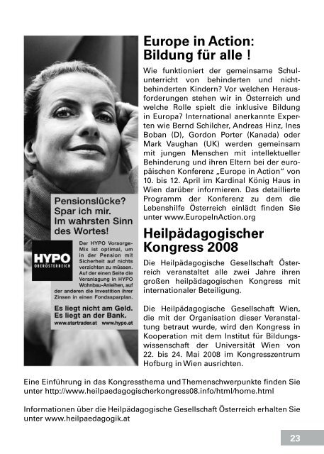 Miteinander Nr. 01 / 2008