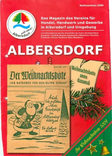 ALBERSDOR - Gewerbeverein Albersdorf