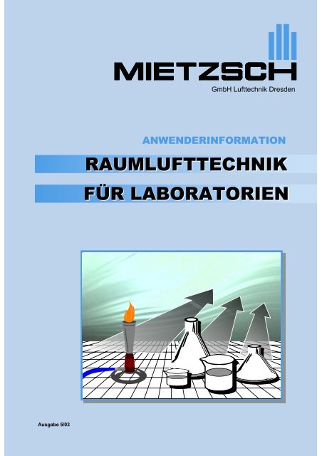 Raumlufttechnik für Laboratorien - Mietzsch GmbH Lufttechnik ...
