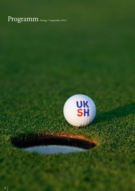 2. UKSH Golf-Charity-Turnier - UKSH Universitätsklinikum Schleswig ...