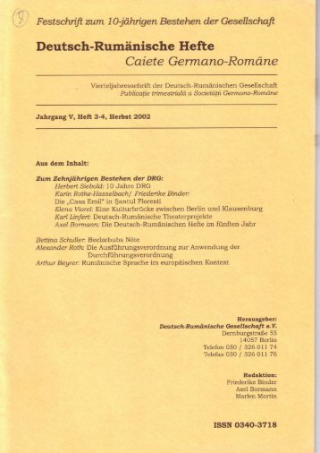 download-pdf - Deutsch-Rumänische Gesellschaft