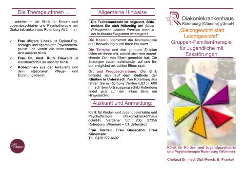 GT MST Essstörungen Flyer - Diakoniekrankenhaus Rotenburg ...