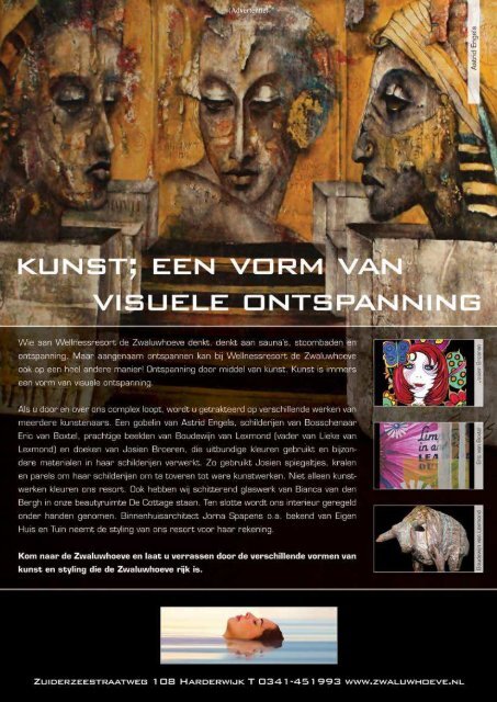 Ledenmagazine Kunst & Klassiek maart 2010. - Het Betere Tekstwerk