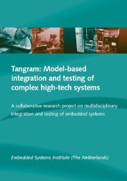 Tangram: Model-based integration and testing of complex