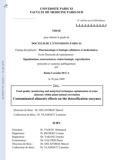 Food Quality Monitoring And Analytical Techniques Optimization Of Herz Naegel Faden