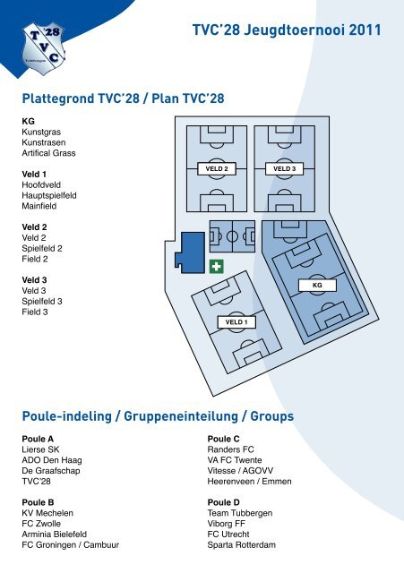 TVC'28 Jeugdtoernooi 2011