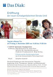 Eroeffnung Stroke Unit .indd