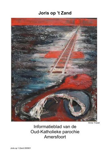 Joris op 't Zand - Oud-Katholieke Parochie Amersfoort