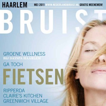 BRUISENDE LEZER VAN HAARLEM BRUIST ... - Greenwich Village