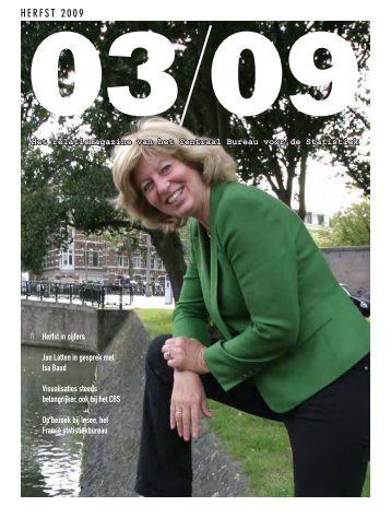 03/09 het relatiemagazine van het CBS (PDF