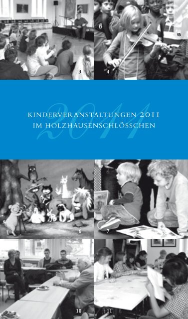 2011 - Frankfurter Bürgerstiftung im Holzhausenschlößchen