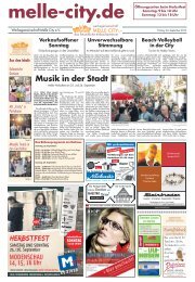 Musik in der Stadt - Melle City