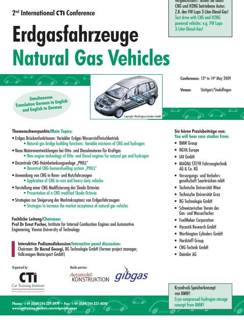 Erdgasfahrzeuge Natural Gas Vehicles - Gibgas.de