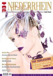 Winter-Ausgabe 2008 - TOP-Magazin Niederrhein