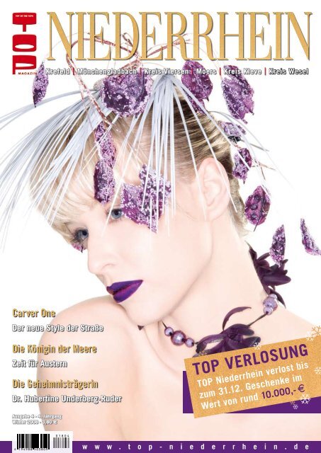 Winter-Ausgabe 2008 - TOP-Magazin Niederrhein