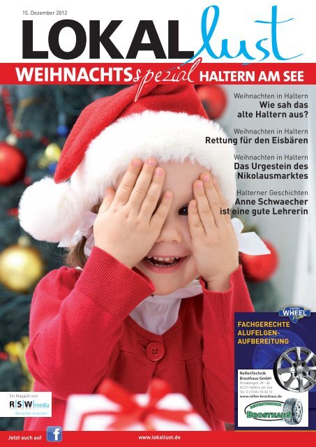 Weihnachts Haltern Am See Lokallust