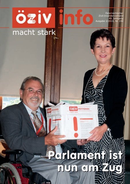 2/10 als PDF... - Österreichischer Zivil-Invalidenverband
