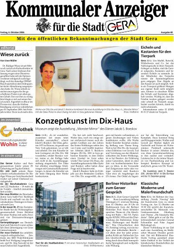 KA_KW40 (Page 1) - Stadt Gera