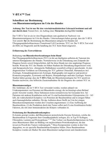 V-BTA™ Test - MegaCor Diagnostik