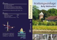 Festungsanlage Burg Stickhausen M - Detern