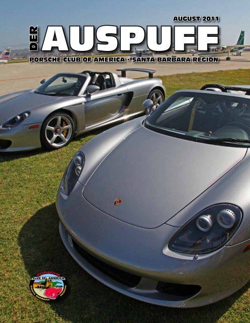 porsche club of america • santa barbara region august 2011