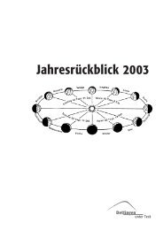 Jahresrückblick 2003 - Gemeinde Dettingen unter Teck