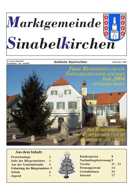 tung, Platzbildung unter Architekten durchaus wieder hoch im Kurs stehen. es etwa beim Wohnbauprojekt Franz Riepls in Sinabelkirchen gelungen ist. Franz Riepl baut auf dem Land: Eine sthetik des