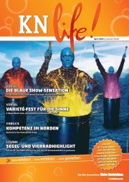 Kompetenz im norden Segel- und VierradHigHligHt die ... - KN-life