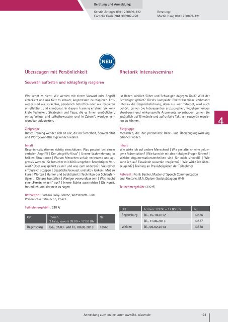 4 - IHK-Akademie in Ostbayern GmbH