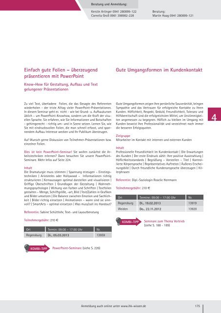 4 - IHK-Akademie in Ostbayern GmbH