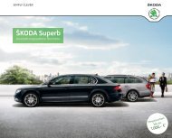 ŠKODA Superb - Skoda