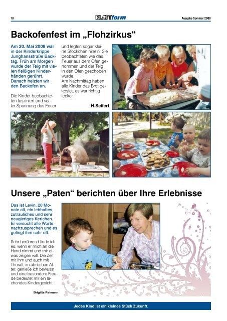 Kampagne „Ferien für alle Kinder“ - Kindervereinigung Dresden eV
