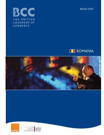 Romania Market Brief - East Midlands International Trade ...