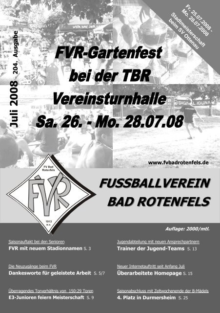 autohaus paul buchs - FV Bad Rotenfels