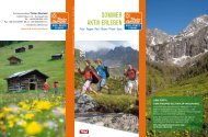 SOMMER AKTIV ERLEBEN - Tiroler Oberland