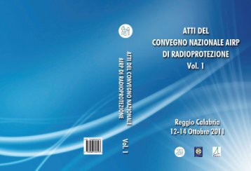 convegno nazionale airp di radioprotezione - Arpacal