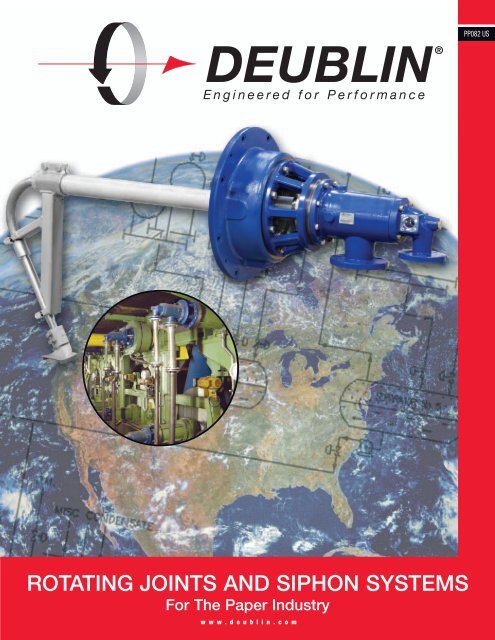 ROTATING JOINTS AND SIPHON SYSTEMS - Deublin Company