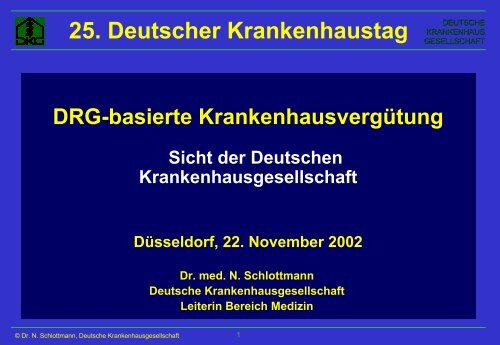 Download - Gesellschaft Deutscher Krankenhaustag mbH